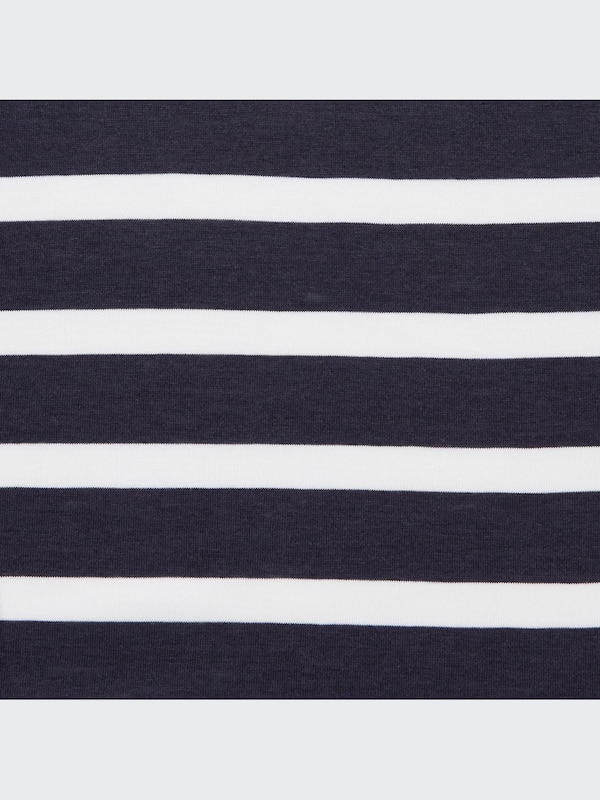 リヨセルコットンボーダーT（長袖・コントワーデコトニエ）