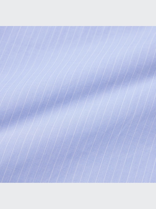 エクストラファインコットンオーバーサイズスタンドカラーシャツ（長袖）