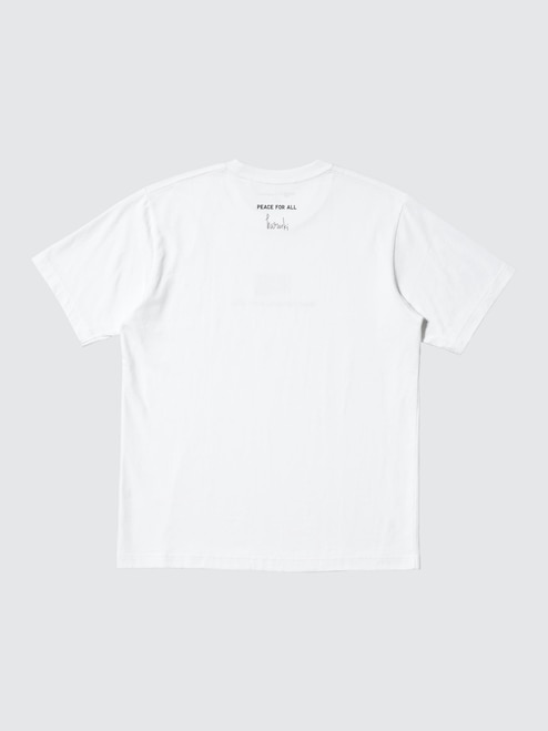 PEACE FOR ALL (HARUKI MURAKAMI) (SHORT SLEEVE GRAPHIC T-SHIRT