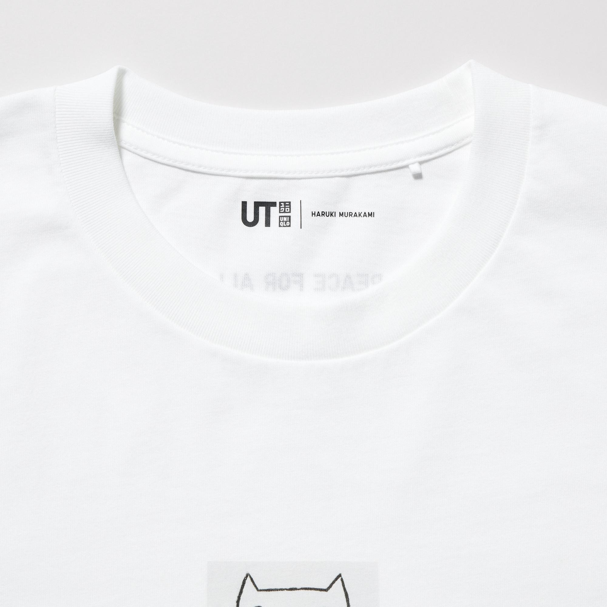 Haruki Murakami has designed a Haruki Murakamithemed Tshirt collection  for UNIQLO  Literary Hub