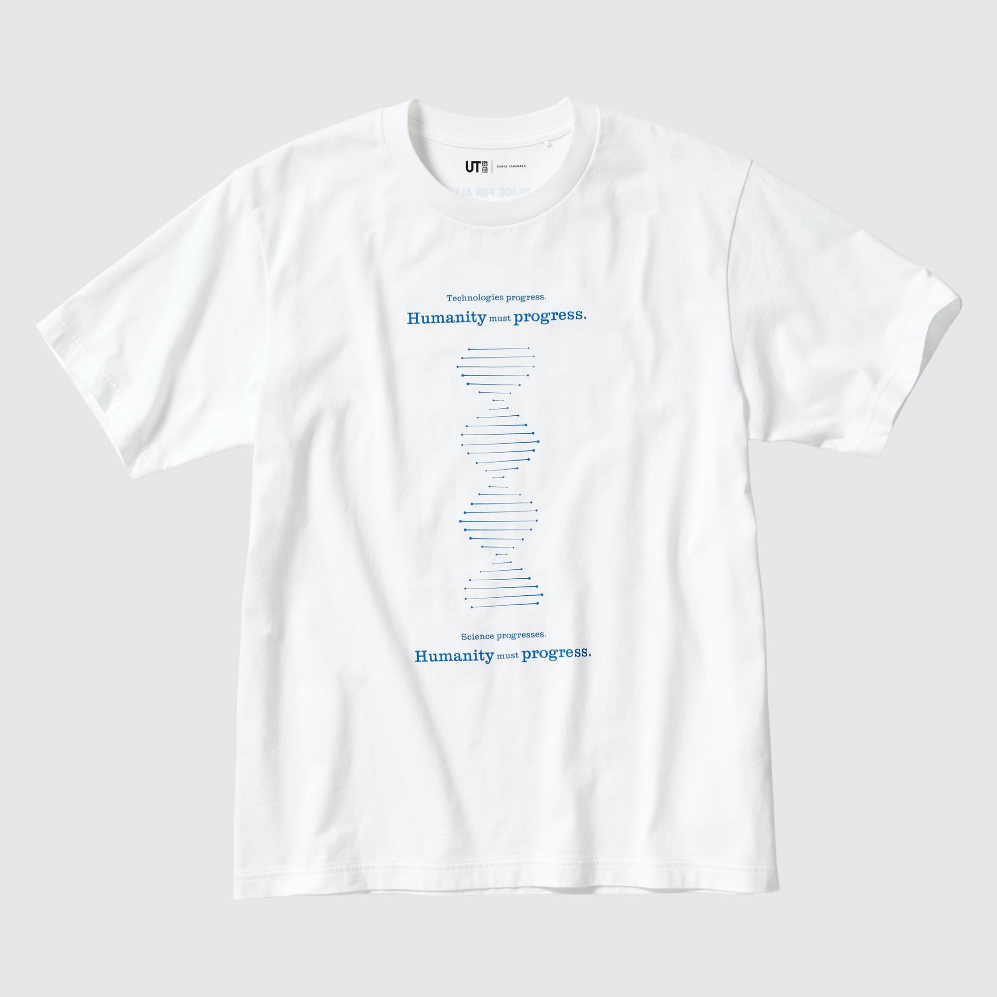 IDEAL 化学 サイエンス プリントロゴ 半袖Tシャツ ブラック XL