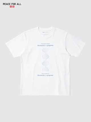 PEACE FOR ALL Tシャツ/山中伸弥