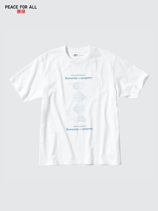 PEACE FOR ALL Tシャツ/山中伸弥