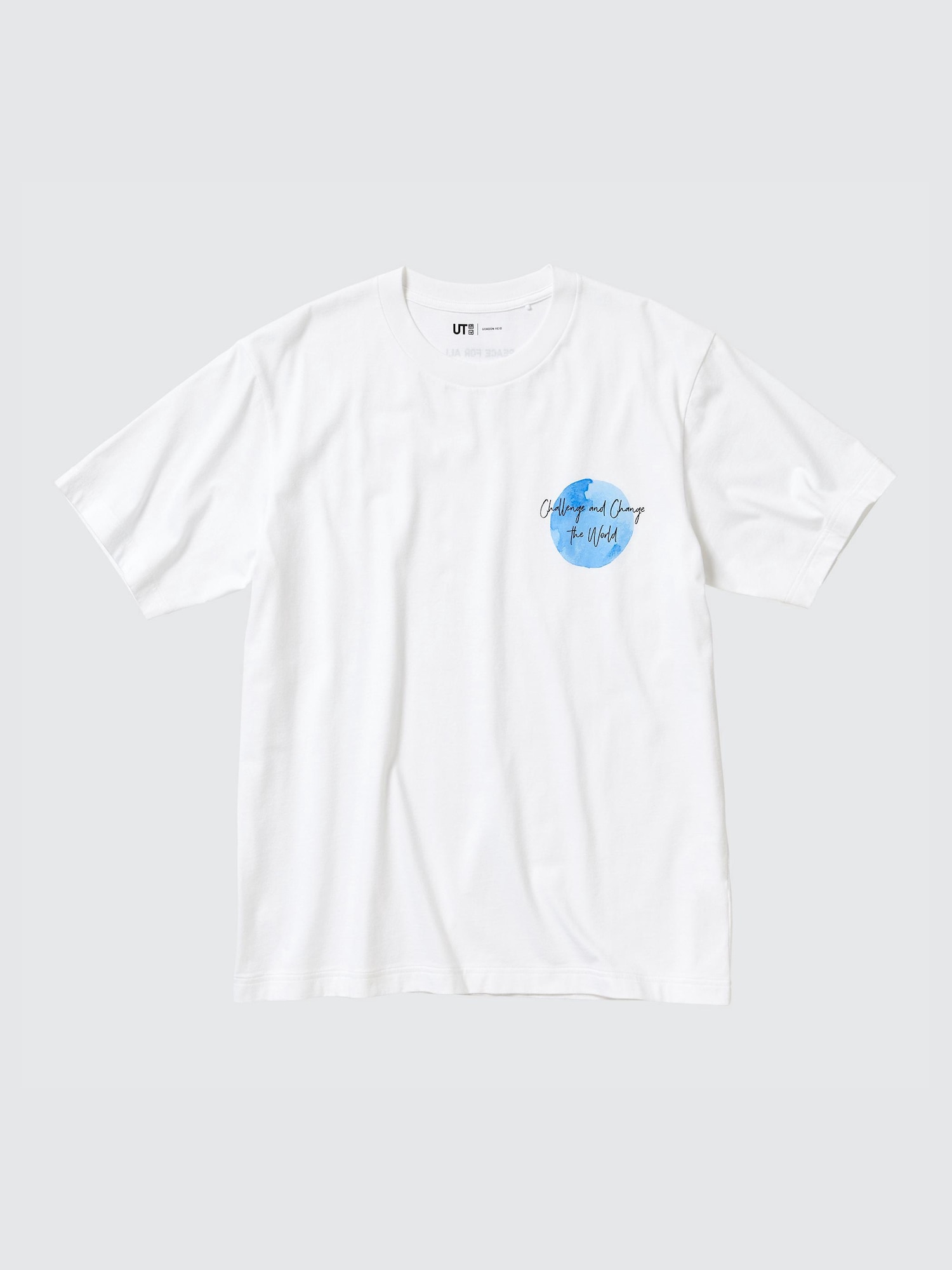 Футболка PEACE FOR ALL (Regular Fit) Gordon Reid