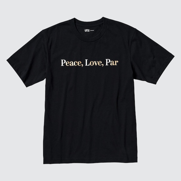 PEACE FOR ALL グラフィックTシャツ（半袖・レギュラーフィット）アダム・スコット