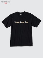 PEACE FOR ALL (Adam
                                          Scott) (Short-Sleeve Graphic
                                          T-Shirt)