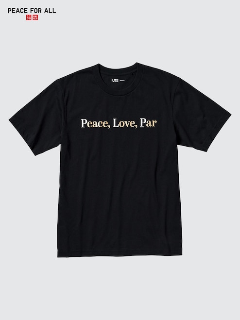 PEACE FOR ALL ADAM SCOTT T-SHIRT UNIQLO PH