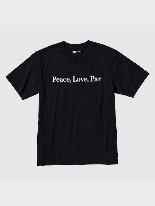 PEACE FOR ALL (ADAM SCOTT) (SHORT SLEEVE GRAPHIC T-SHIRT) UNIQLO MY