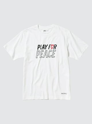 PEACE FOR ALL Tシャツ/錦織圭