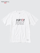 PEACE FOR ALL Áo Thun | Kei Nishikori