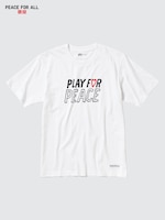 PEACE FOR ALL (Kei
                                          Nishikori) (Short-Sleeve
                                          Graphic T-Shirt)