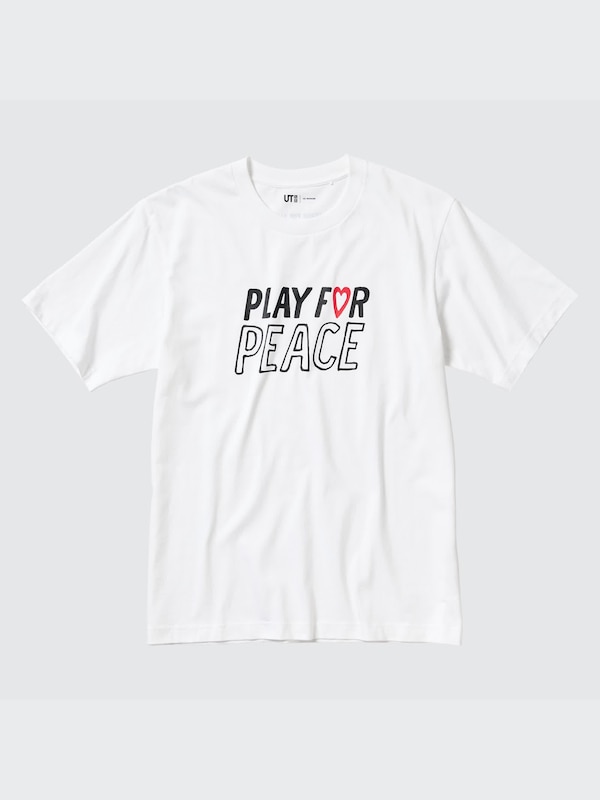 PEACE FOR ALL Tシャツ/錦織圭