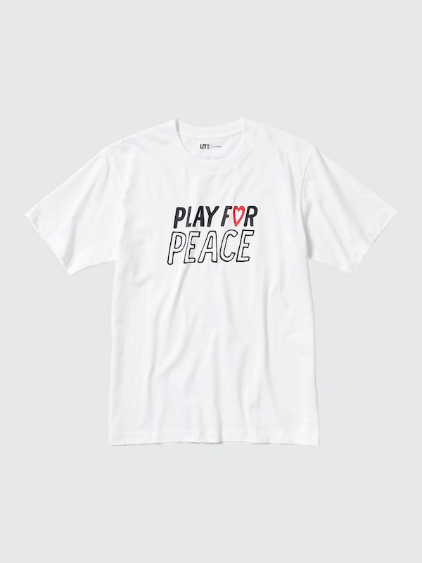 PEACE FOR ALL Tシャツ/錦織圭