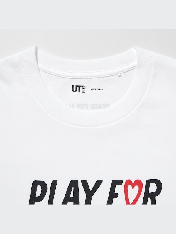 PEACE FOR ALL Tシャツ/錦織圭