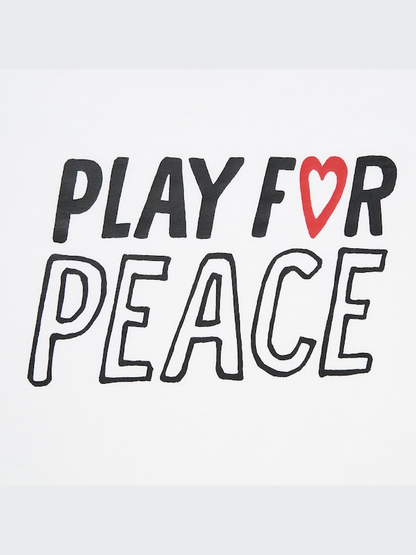 PEACE FOR ALL Tシャツ/錦織圭