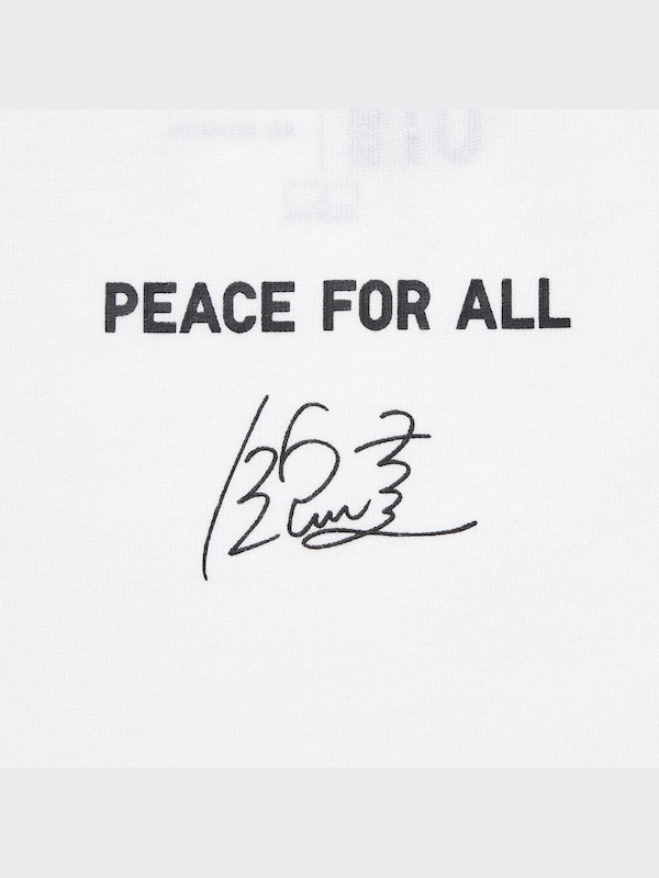 PEACE FOR ALL Tシャツ/錦織圭