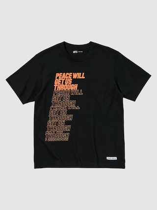 PEACE FOR ALL Tシャツ/国枝慎吾