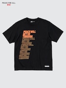 PEACE FOR ALL (Shingo Kunieda) Áo Thun Ngắn Tay