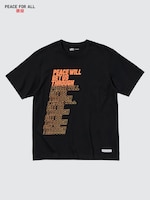 PEACE FOR ALL (Shingo
                                          Kunieda) (Short-Sleeve Graphic
                                          T-Shirt)