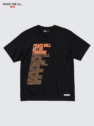 PEACE FOR ALL Tシャツ/国枝慎吾