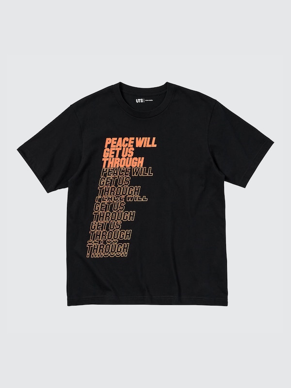 PEACE FOR ALL Tシャツ/国枝慎吾