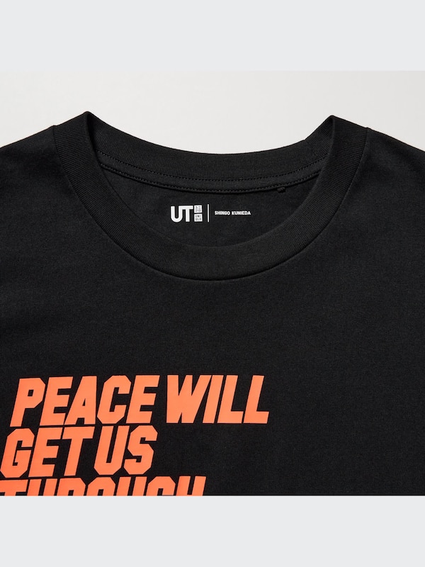 PEACE FOR ALL Tシャツ/国枝慎吾