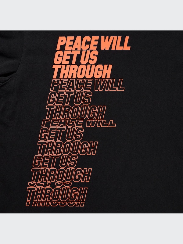 PEACE FOR ALL Tシャツ/国枝慎吾