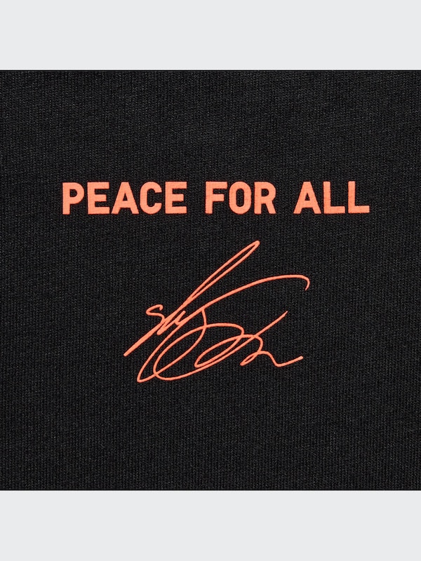PEACE FOR ALL Tシャツ/国枝慎吾