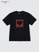 PEACE FOR ALL (Rei Inamoto) Áo Thun Ngắn Tay