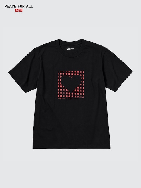 PEACE FOR ALL REI INAMOTO T-SHIRT UNIQLO PH