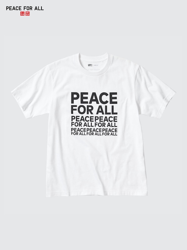PEACE FOR ALL Tシャツ/佐藤可士和