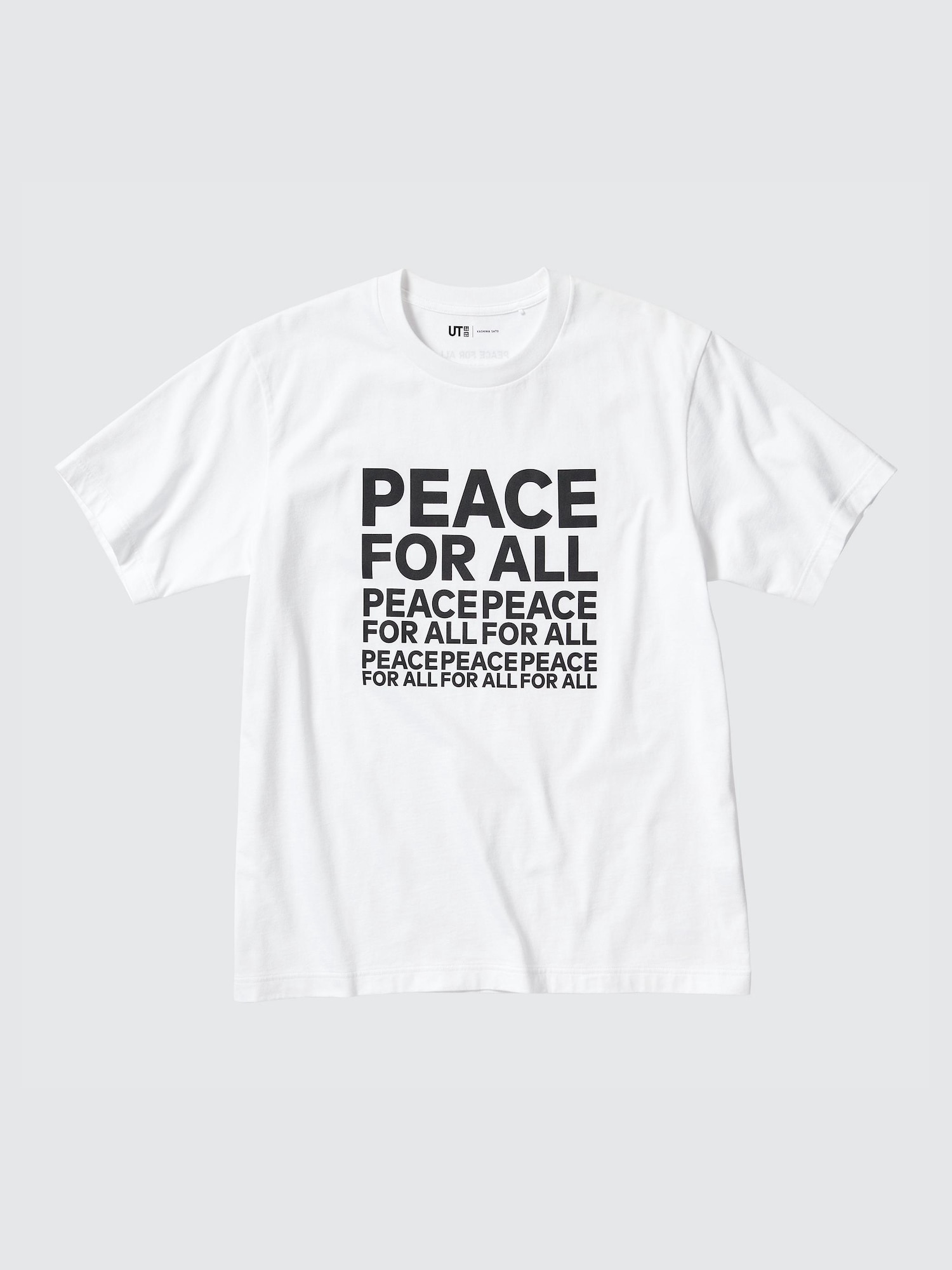 PEACE FOR ALL (KASHIWA SATO) (SHORT-SLEEVE GRAPHIC T-SHIRT) | UNIQLO IN