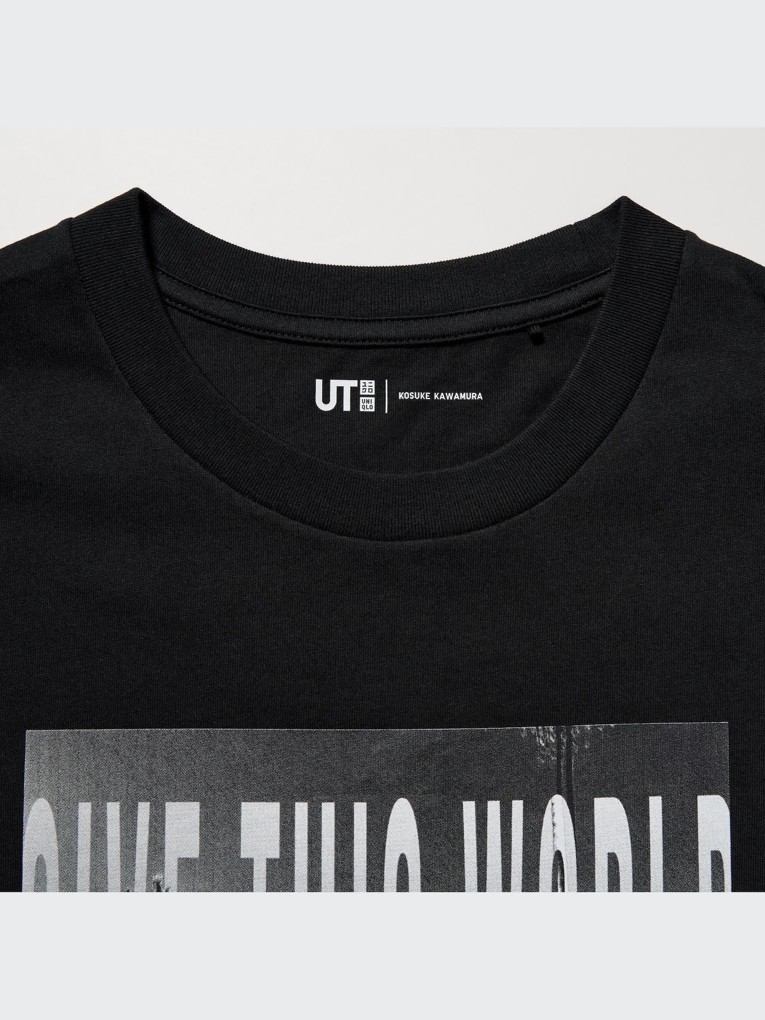 アンダーカバー x 河村康輔 5 ロングTシャツ ブラック UC1C9804 アンダーカバーと河村康輔によるコラボコレクションが発売