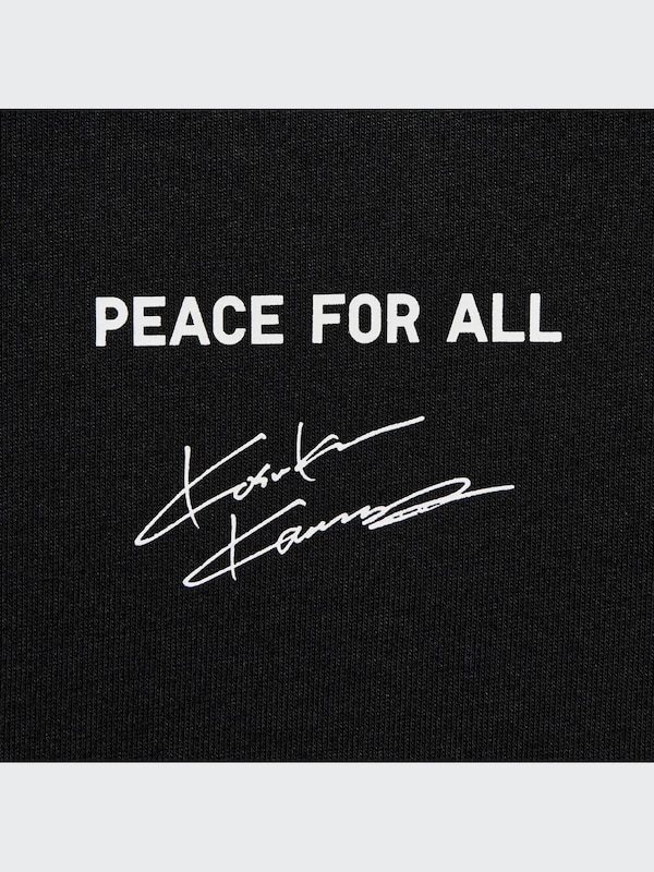 PEACE FOR ALL Tシャツ/河村康輔