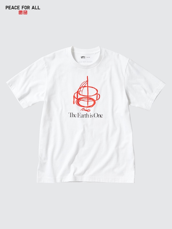 PEACE FOR ALL Tシャツ/安藤忠雄