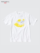 PEACE FOR ALL (Ines De La Fressange) Áo Thun Ngắn Tay