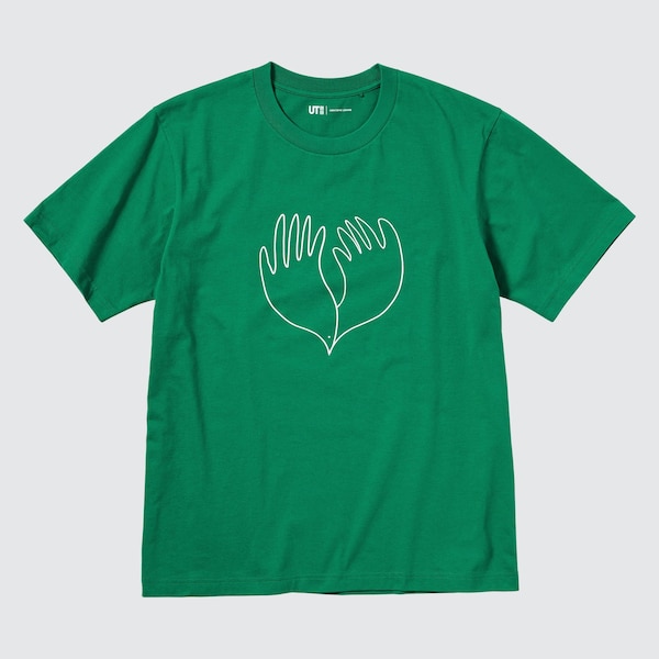 PEACE FOR ALL グラフィックTシャツ（半袖・レギュラーフィット）クリストフ・ルメール