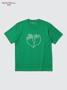 PEACE FOR ALL (Christophe Lemaire) Áo Thun Ngắn Tay