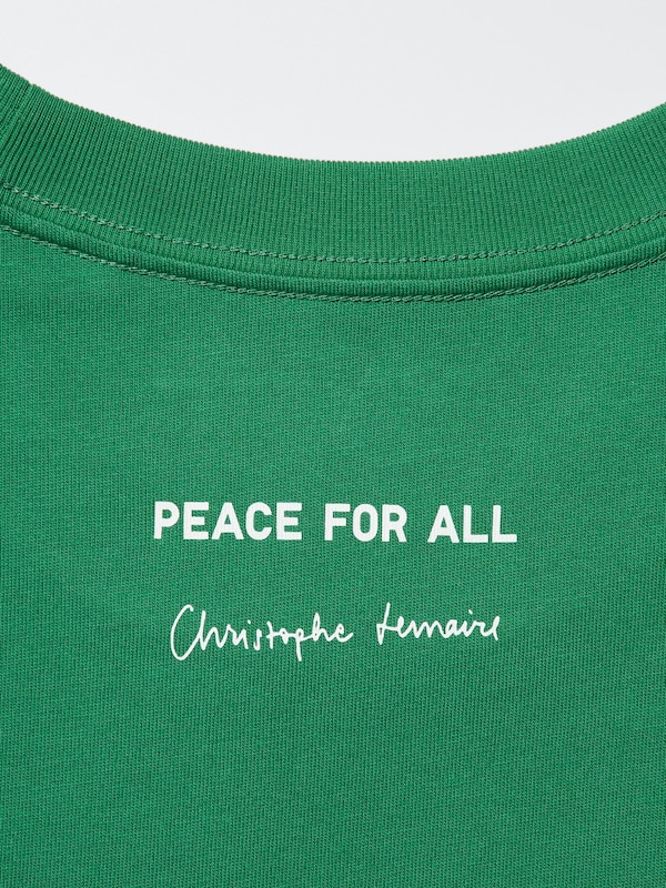 PEACE FOR ALL Tシャツ/クリストフ・ルメール