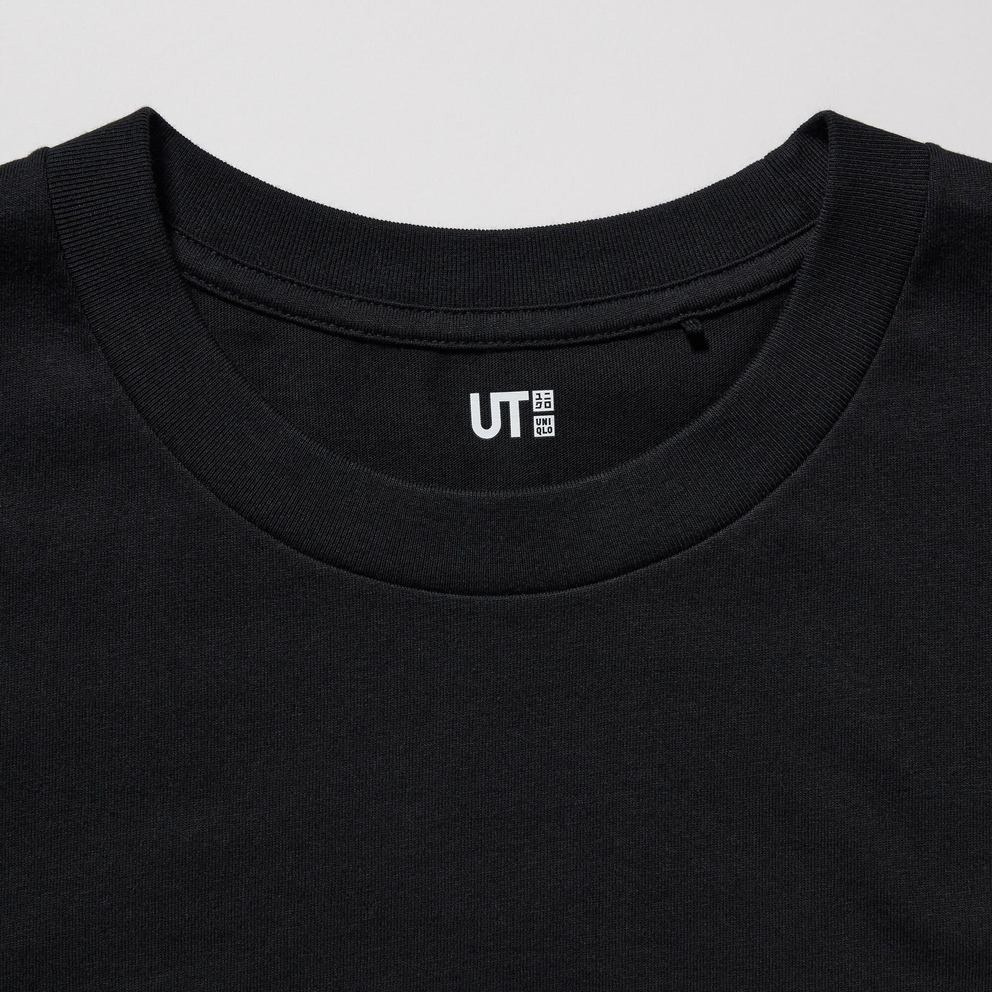 20th UTアーカイブ UT グラフィックTシャツ ロックマン（半袖・レギュラーフィット）