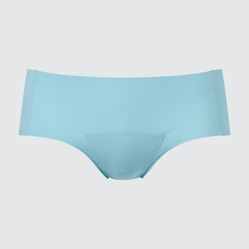 Innerwear designed for Women's Needs  AIRism Absorbent Sanitary Shorts- UNIQLO OFFICIAL ONLINE FLAGSHIP STORE