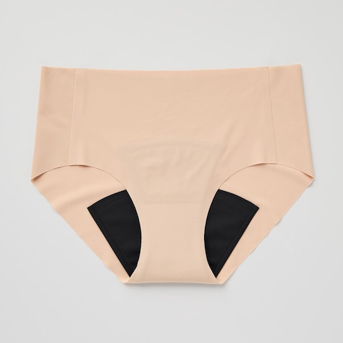 Innerwear designed for Women's Needs  AIRism Absorbent Sanitary Shorts- UNIQLO OFFICIAL ONLINE FLAGSHIP STORE