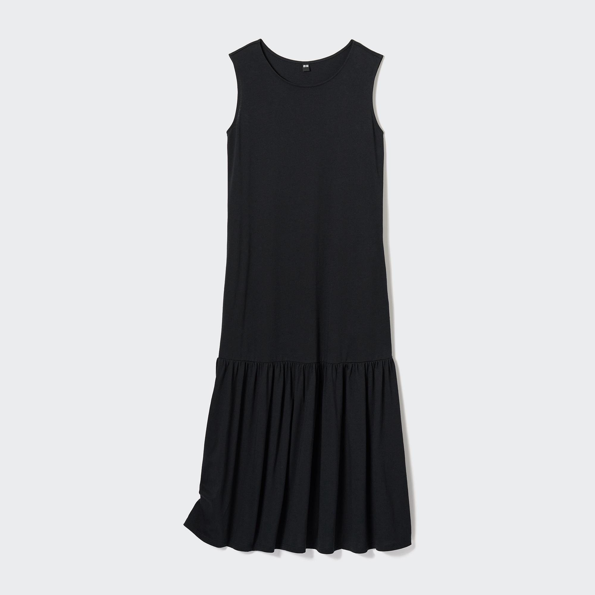 Uniqlo dress clearance black