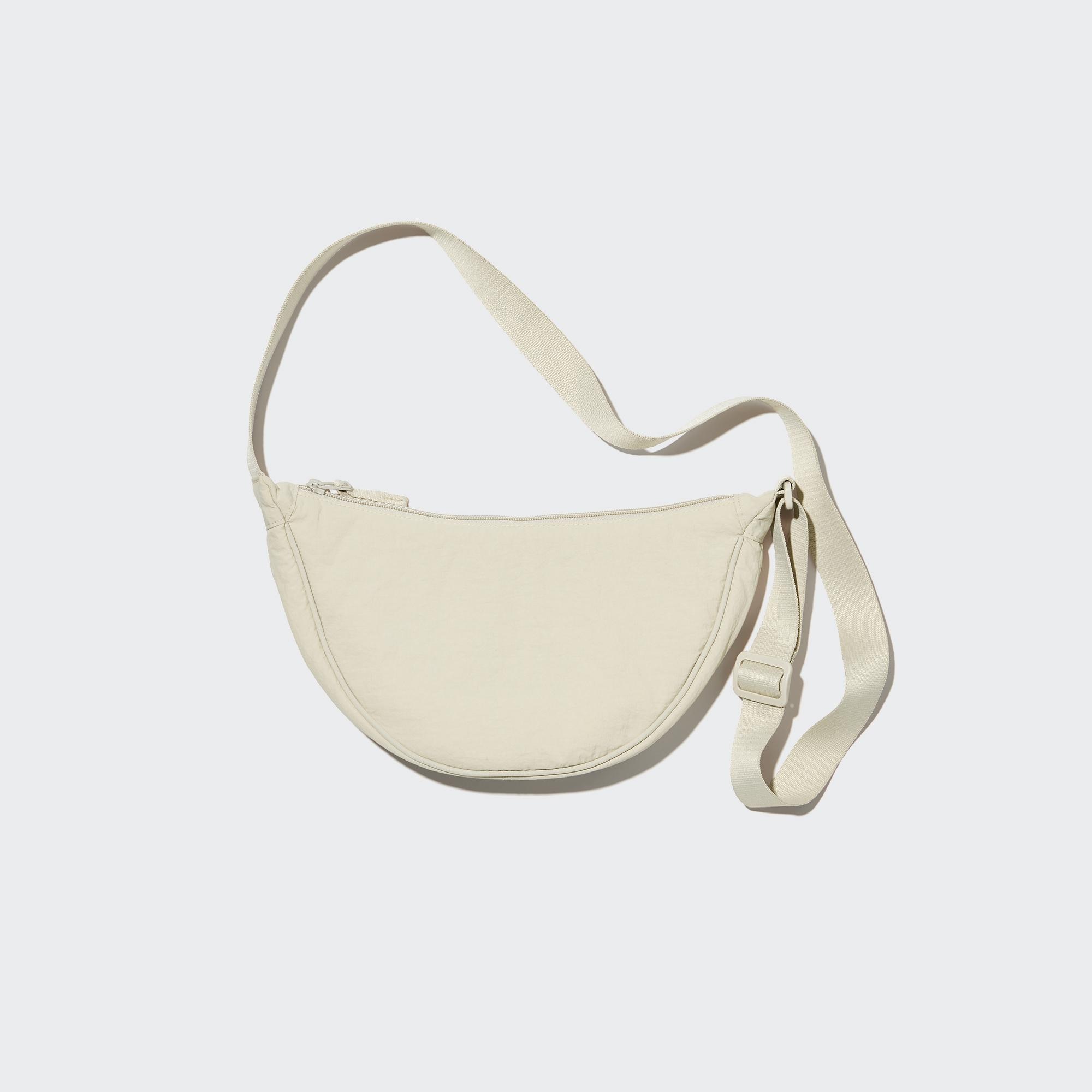 A Uniqlo round mini shoulder bag is the new musthave  and its less than  15