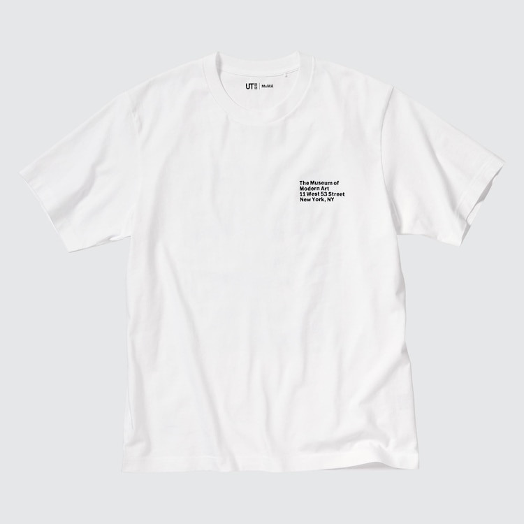 ユニクロ公式 At MoMA UT グラフィックTシャツ（半袖・レギュラーフィット）