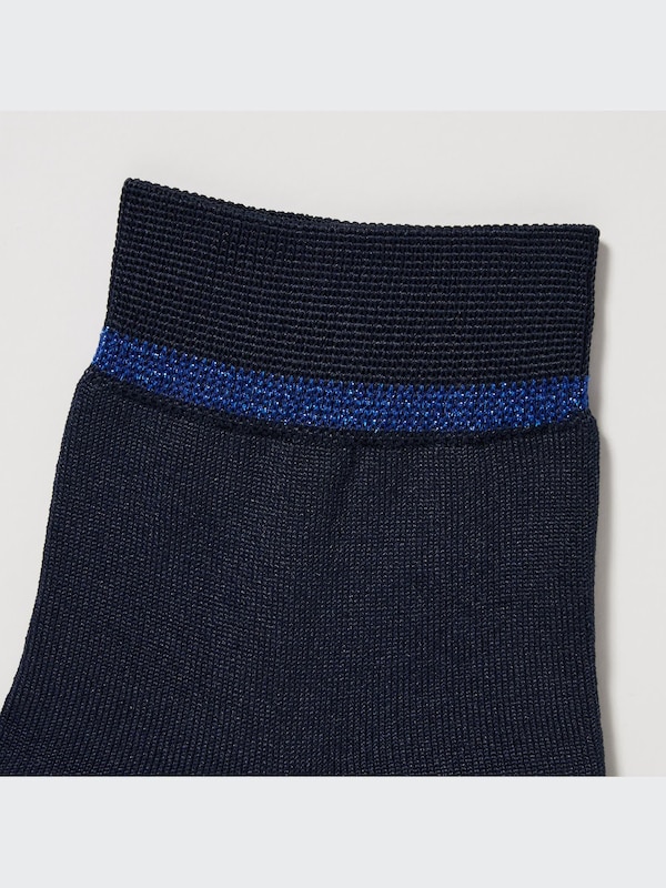 レギュラーソックス（シアーラメ・3足組）