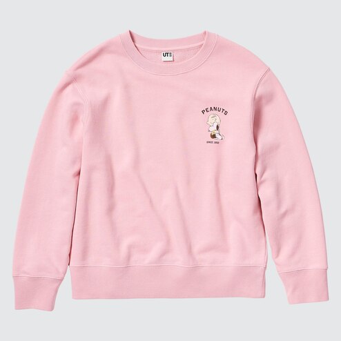 uniqlo peanuts sweatshirt