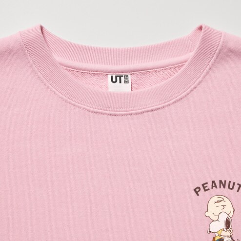 uniqlo peanuts sweatshirt