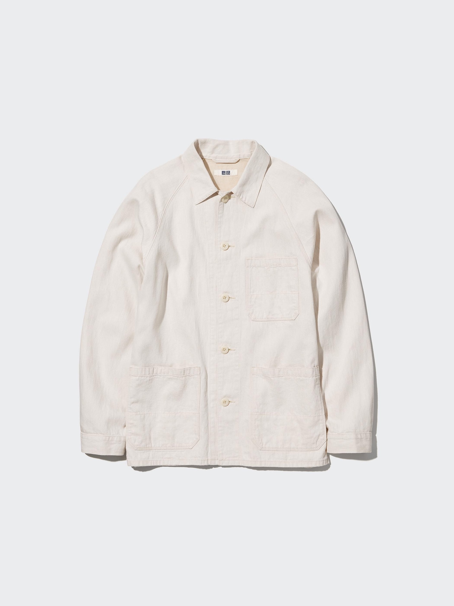 Men's Utility Denim Jacket (Cotton Linen) | UNIQLO ID