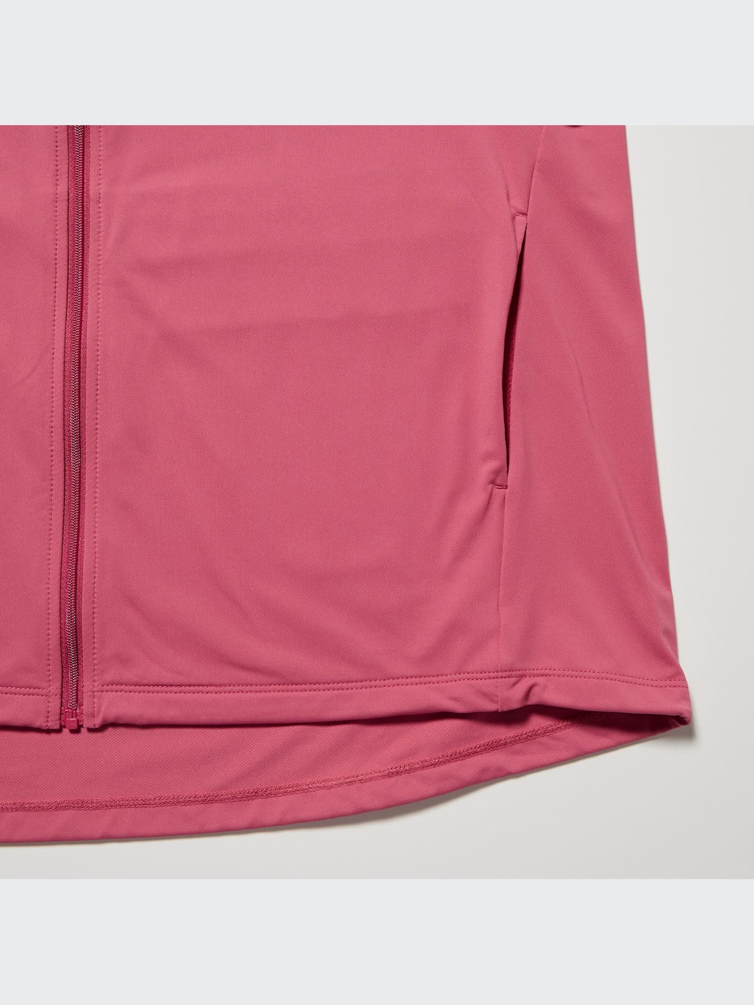 まち商品です ユニクロ公式 | ドライUVカットフルジップパーカ（長袖）